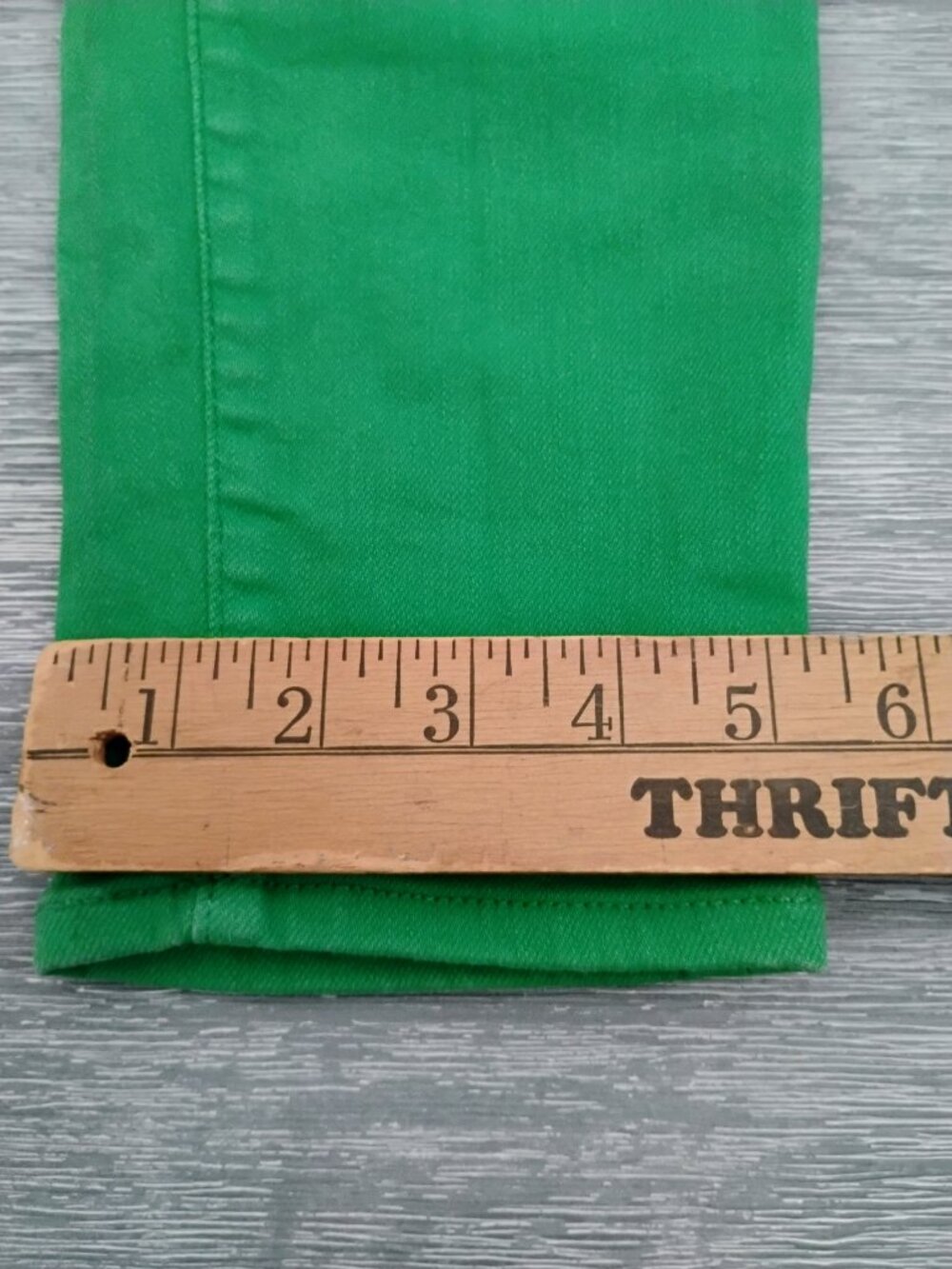 Polo Ralph Lauren Green Skinny Ankle Jeans size 29 - Picture 10 of 10